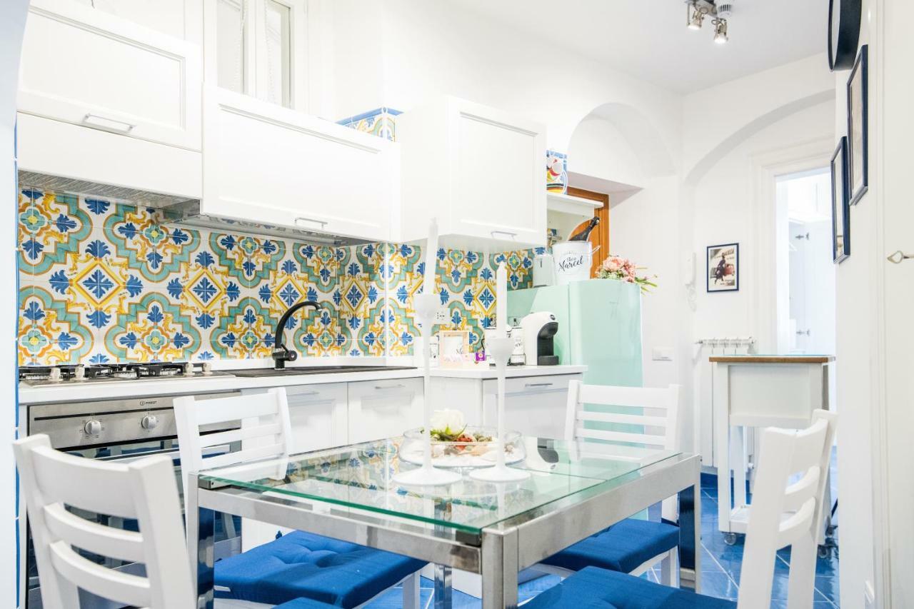 Suite Picasso Amalfi Kültér fotó