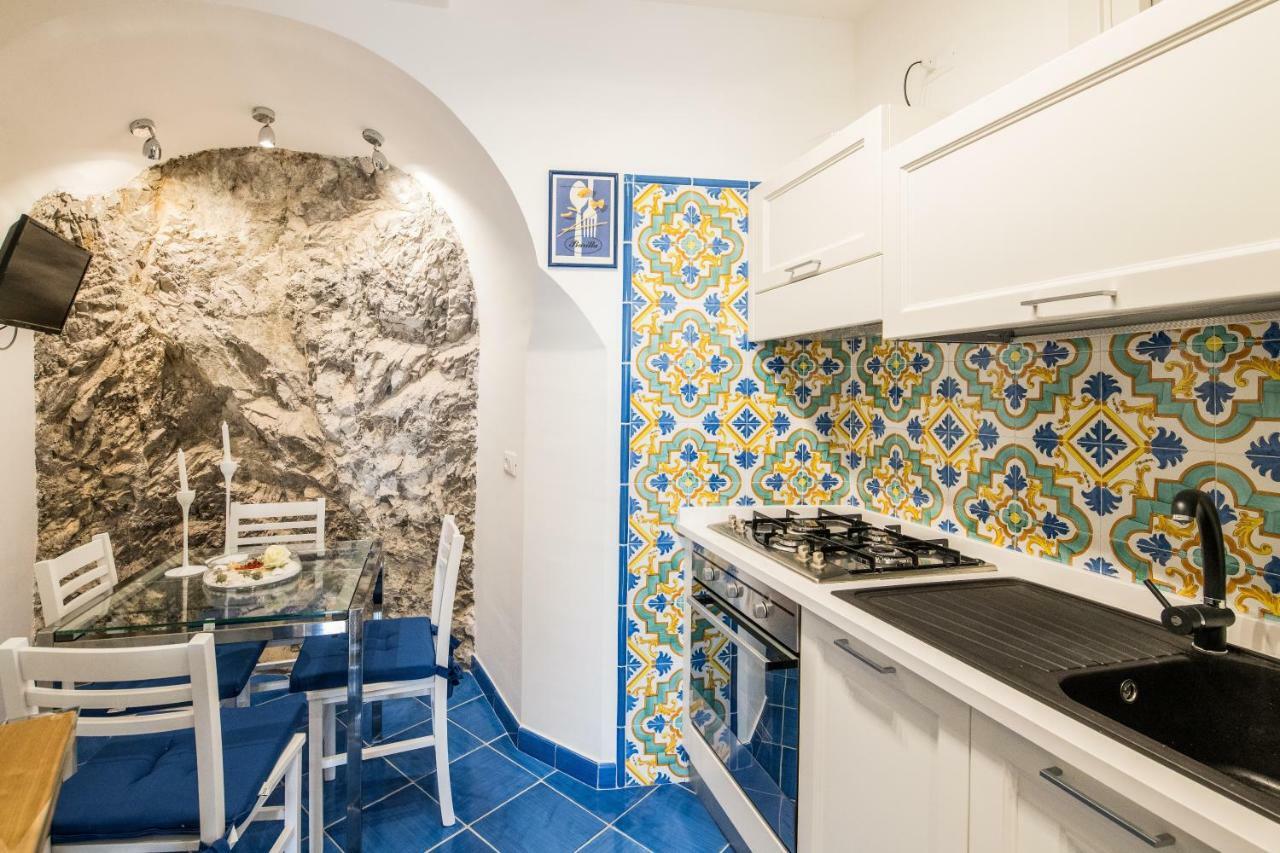 Suite Picasso Amalfi Kültér fotó