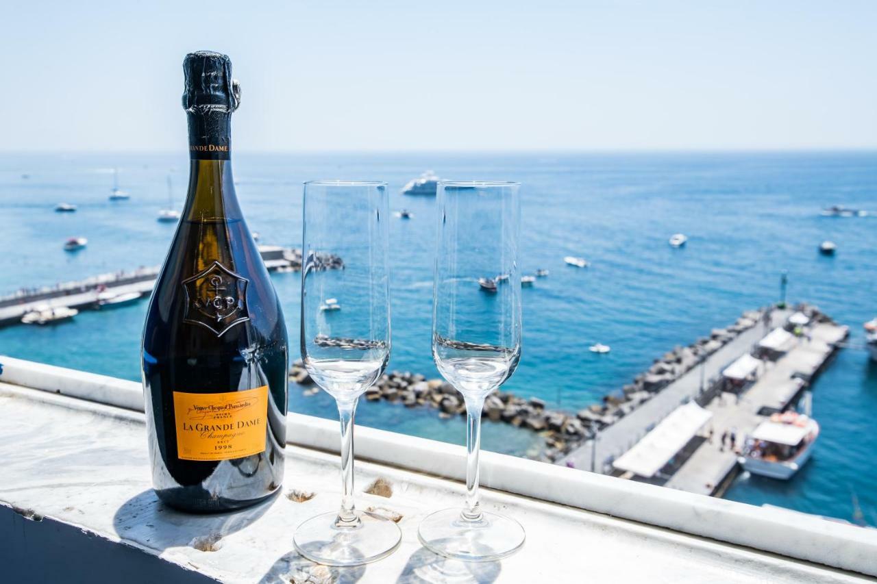 Suite Picasso Amalfi Kültér fotó