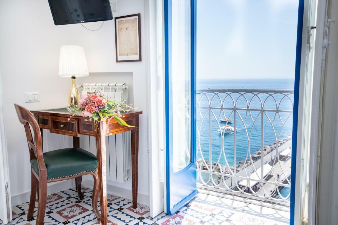 Suite Picasso Amalfi Kültér fotó