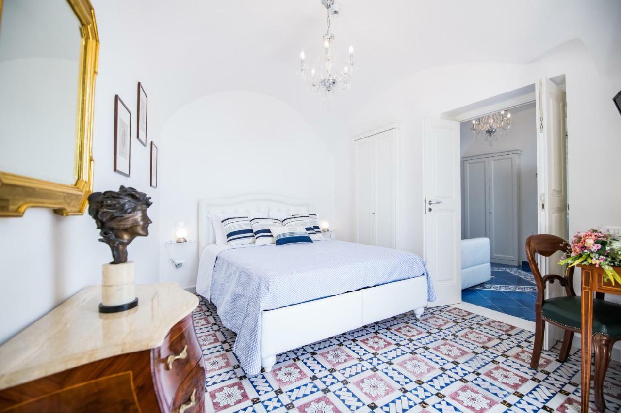 Suite Picasso Amalfi Kültér fotó