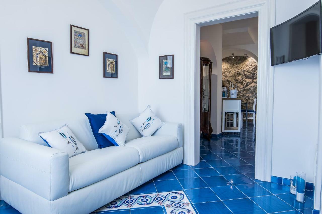 Suite Picasso Amalfi Kültér fotó