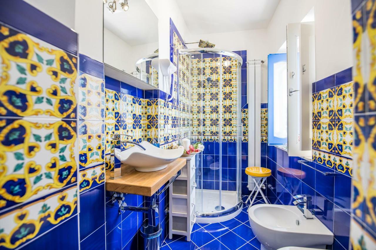 Suite Picasso Amalfi Kültér fotó