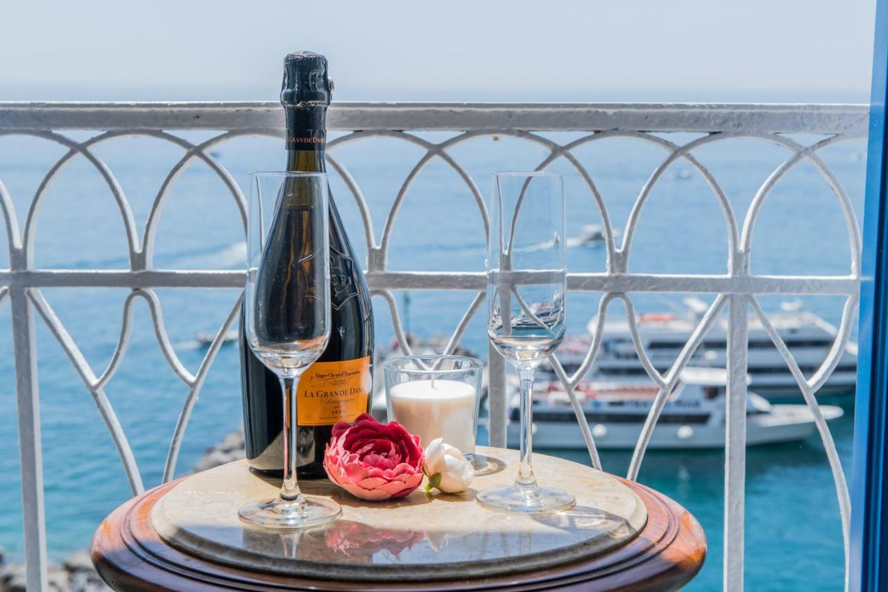 Suite Picasso Amalfi Kültér fotó