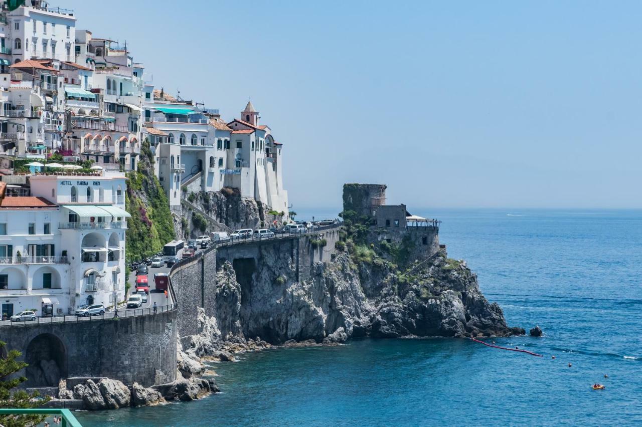 Suite Picasso Amalfi Kültér fotó