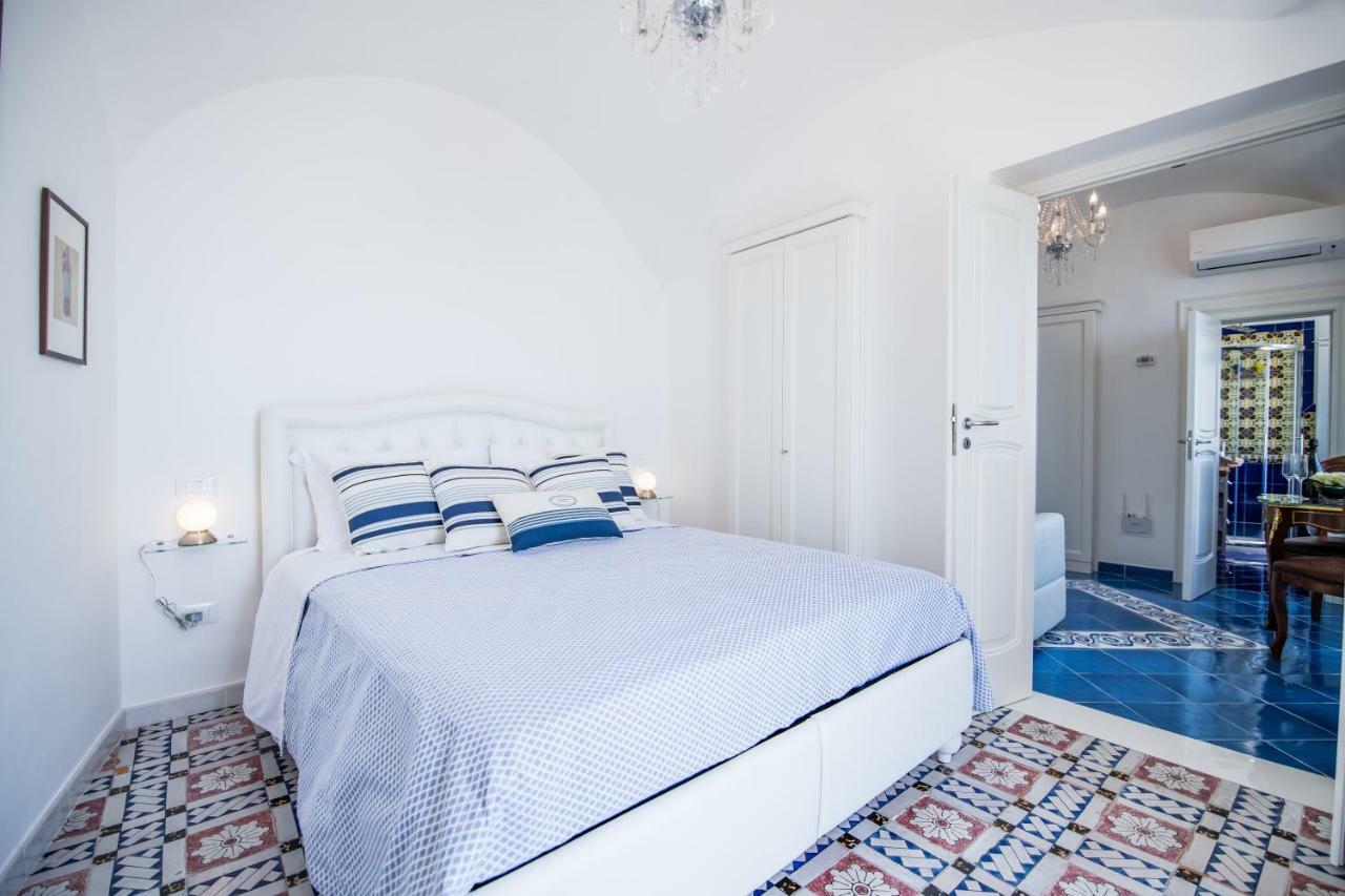 Suite Picasso Amalfi Kültér fotó