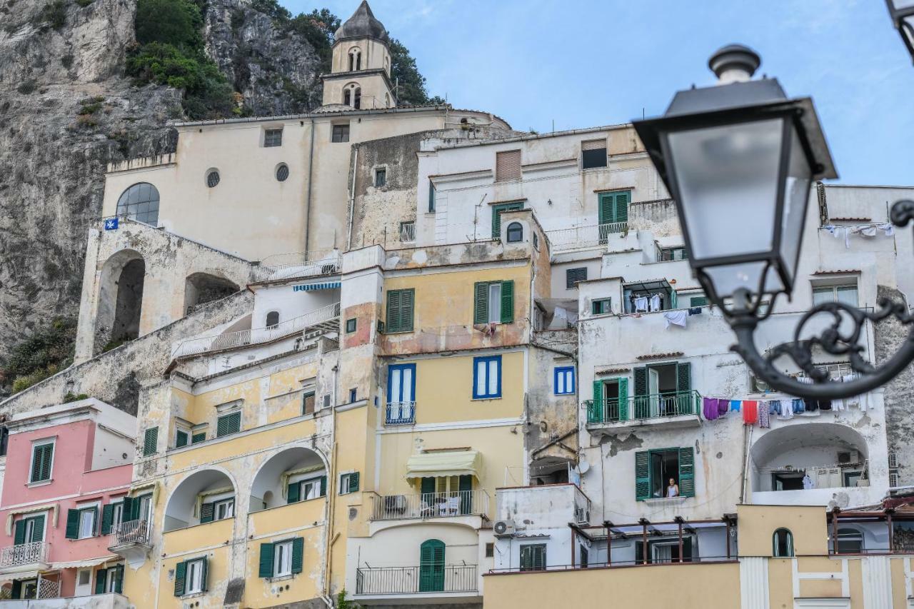 Suite Picasso Amalfi Kültér fotó