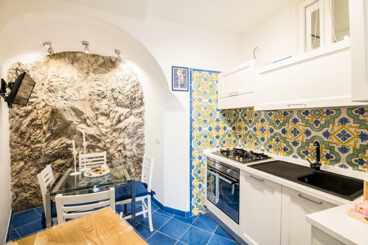 Suite Picasso Amalfi Kültér fotó