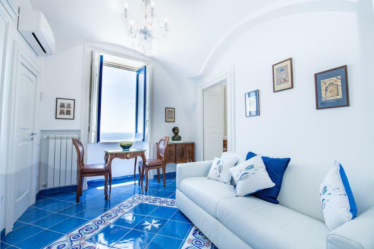 Suite Picasso Amalfi Kültér fotó