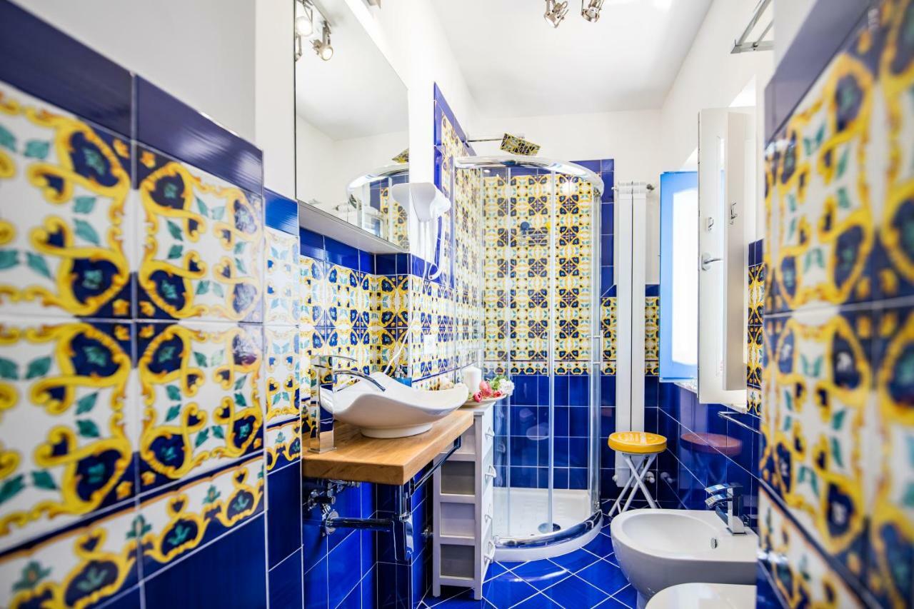 Suite Picasso Amalfi Kültér fotó