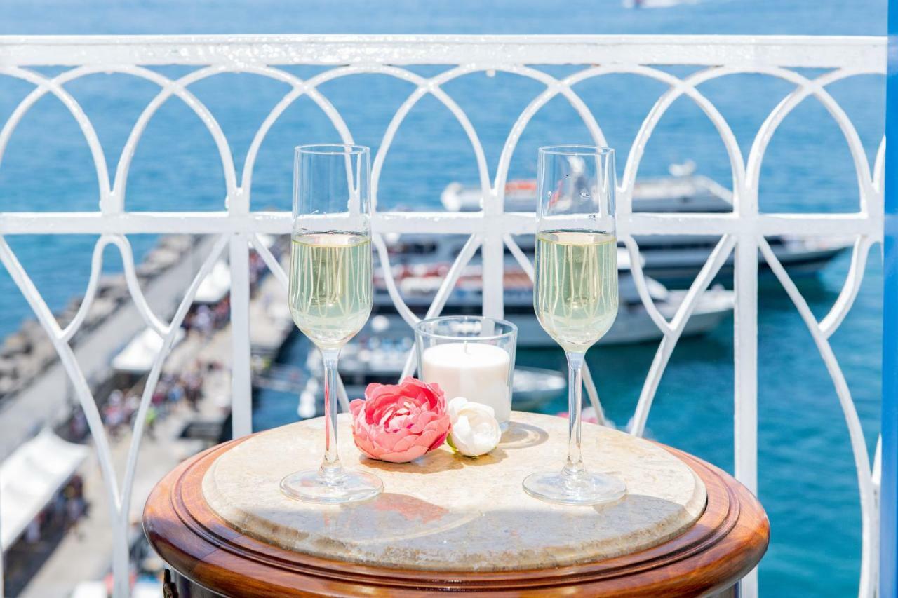Suite Picasso Amalfi Kültér fotó